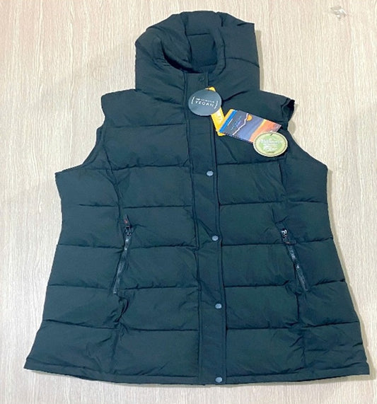 HFX-021225 HOOD PUFFER VEST (MADE TO ORDER)