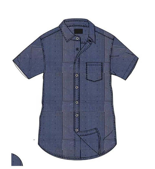S#23863746 Stock Men's S/S Poplin Shirt