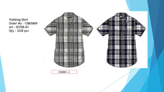 S#13865869 Stock Men's S/S Poplin Shirt