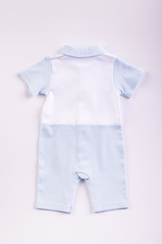 Boy Blue Bear Collection (ROMPERS) BOY-8R2