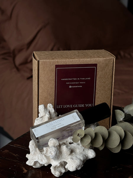 CALMING PILLOW MIST AURA SPRAY 15ML (MADE TO ORDER = 30 PCS)