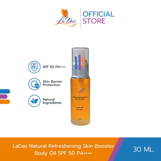 MACTHHL003-0003 Natural Refreshening  Skin Booster Body Oil  SPF50 PA++++