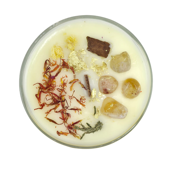 JOY THERAPY CANDLES SOY WAX  (MADE TO ORDER = 50 PCS)