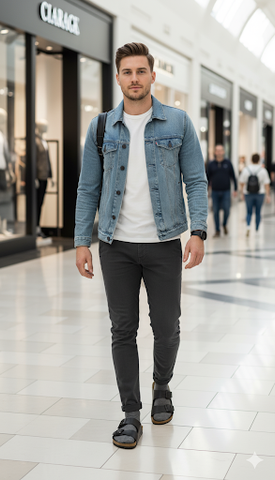 BG2562 MEN SHOE (MADE TO ORDER = 120 PRS)