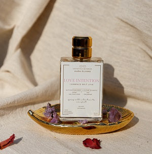 LOVE INTENTION  AURA SPRAY 100ML (MADE TO ORDER = 30 PCS)