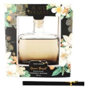DF22-1179 REED DIFFUSER 180ml. SCENTED : QUEEN'S BOUQUET (MADE TO ORDER =300 PCS)