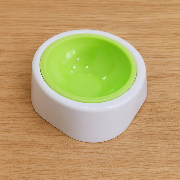 SET 4 PET BOWL (SET : T02+B02 ) 100% Melamine  FDA GRADEPET