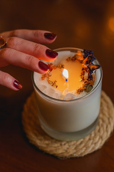 PASSION CANDLES SOY WAX  (MADE TO ORDER = 50 PCS)