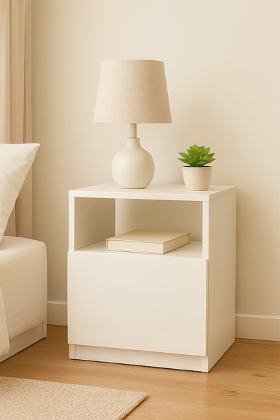 Beside Table 04 - White (Made to order)