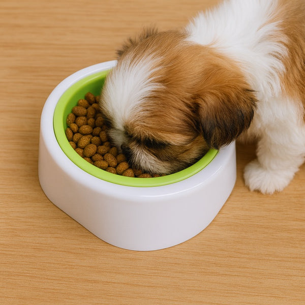 SET 4 PET BOWL (SET : T02+B02 ) 100% Melamine  FDA GRADEPET