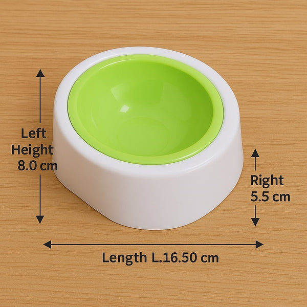 SET 4 PET BOWL (SET : T02+B02 ) 100% Melamine  FDA GRADEPET