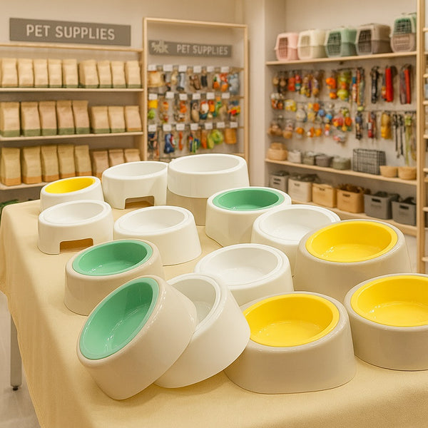 PET-SET2  PET BOWL (SET : T02+B01 ) 100% Melamine  FDA GRADE