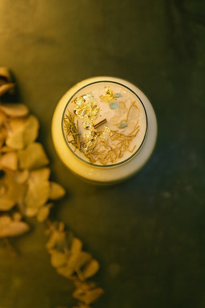 HEALING CANDLES SOY WAX  (MADE TO ORDER = 50 PCS)