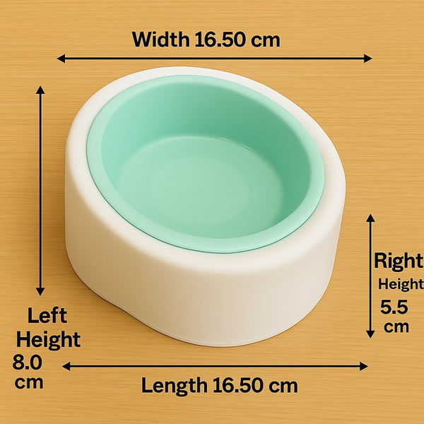 PET-SET2  PET BOWL (SET : T02+B01 ) 100% Melamine  FDA GRADE