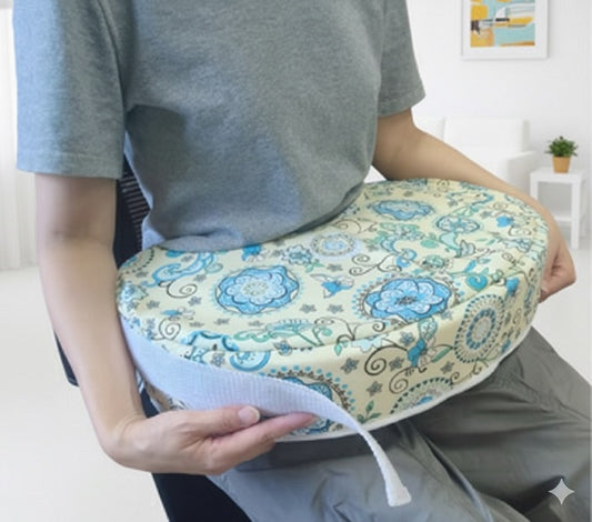 Style C Nursing Pillow Polyester with allover print