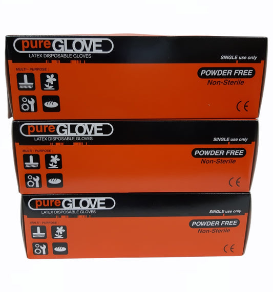 MSCshoping MSCLPF01 Pre-order  Latex Gloves Powder - MOQ 10,000 Boxes (Made to order)
