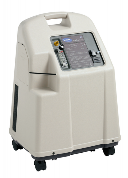 Invacare Platinum Oxygen Concentrator 10L.