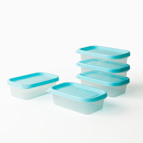 MSCshoping 6071/5 RECTANGULAR CHEF BOX PACK 5 PCS SET 225ML  (Made to order)