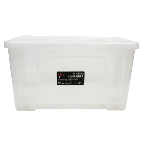 6654 Storage Contianer  with wheels  62 L (Made to order )