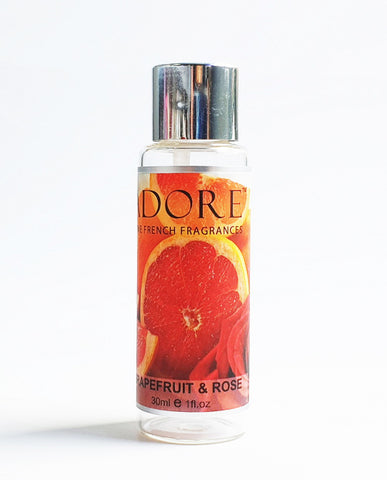 MSCshoping HFO-ML-182 - Fragrance oil 30 ml - Grapefruit & Rose (Made to order)