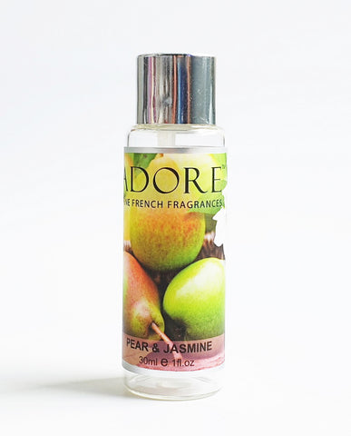 MSCshoping HFO-ML-184 - Fragrance oil 30 ml - Pear & Jasmine (Made to order)