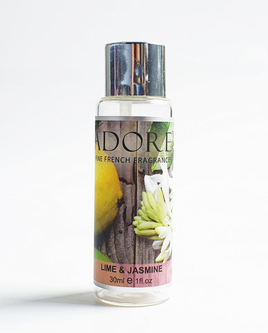 MSCshoping HFO-ML-185 - Fragrance oil 30 ml - Lime & Jasmine (Made to order)