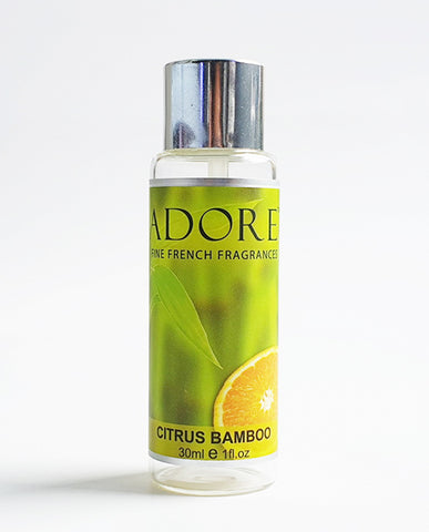 MSCshoping HFO-ML-186 - Fragrance oil 30 ml - Citrus Bamboo (Made to order)