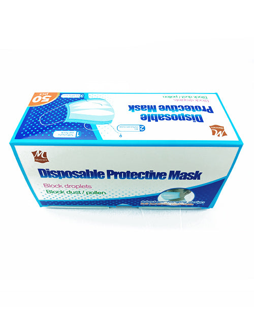 Maxcare 3ply Disposable Protective Mask (50pcs/Box)