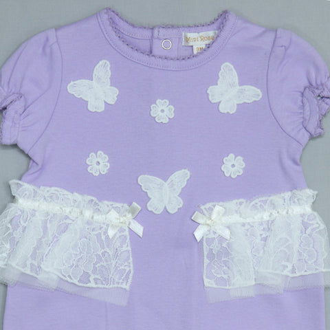 TB1402-3 Girl ROMPER