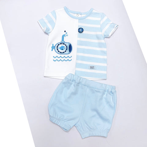 2 PCS SET # TOP + SHORT