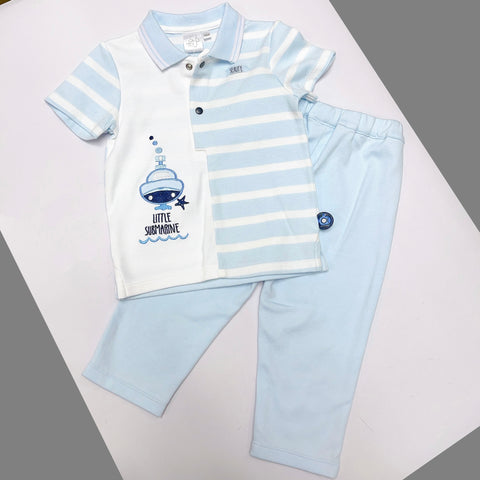 2 PCS SET # TOP + PANTS