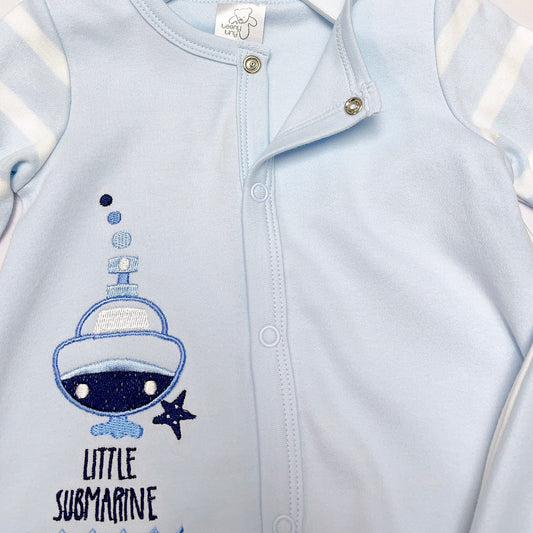 3 PCS SET # SLEESUIT, CAP and BIB
