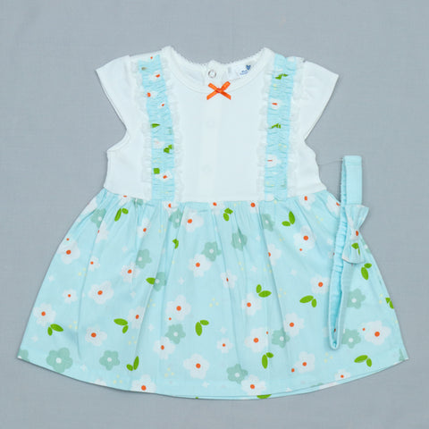 TB1433-5 GIRL OVERALL SET.
