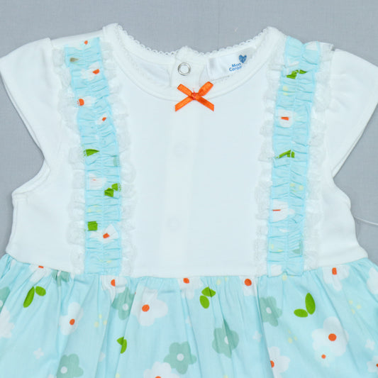 TB1433-5 GIRL OVERALL SET.