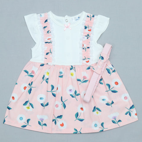 TB1433-7 GIRL OVERALL SET