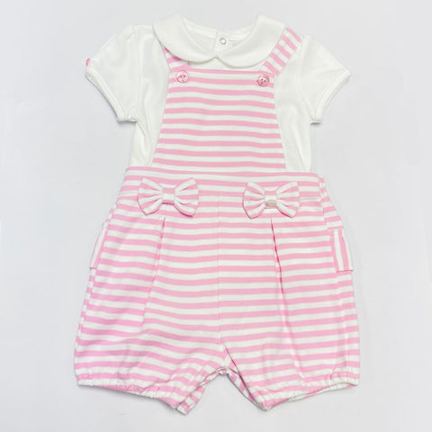 DUNGAREE 2 PCS SET