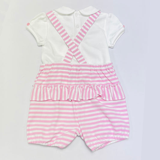 DUNGAREE 2 PCS SET