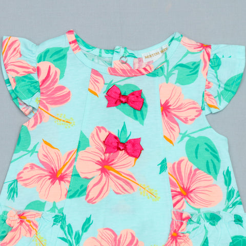 TB1434-9 GIRL ROMPER