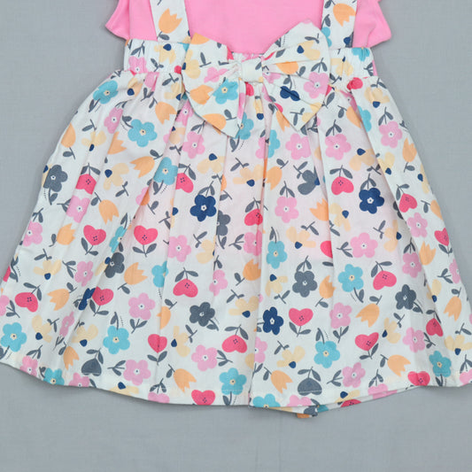 TB1453-2 Girl Overall set.