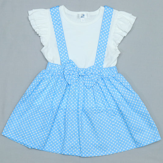 TB1453-5 Girl Overall set