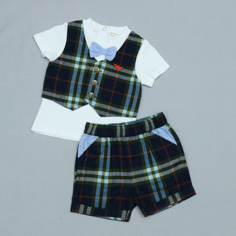 TB1376-1 ชุดเสื้อและกางเกงขาสั้น