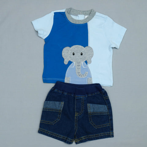 TB1427-2 BOY SHORT SET.