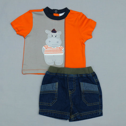 TB1427-5 BOY SHORT SET