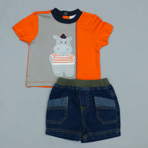 TB1427-5 BOY SHORT SET