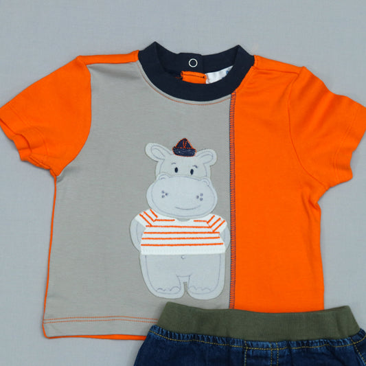 TB1427-5 BOY SHORT SET