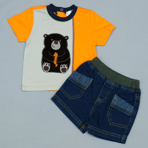 TB1427-5B BOY SHORT SET.