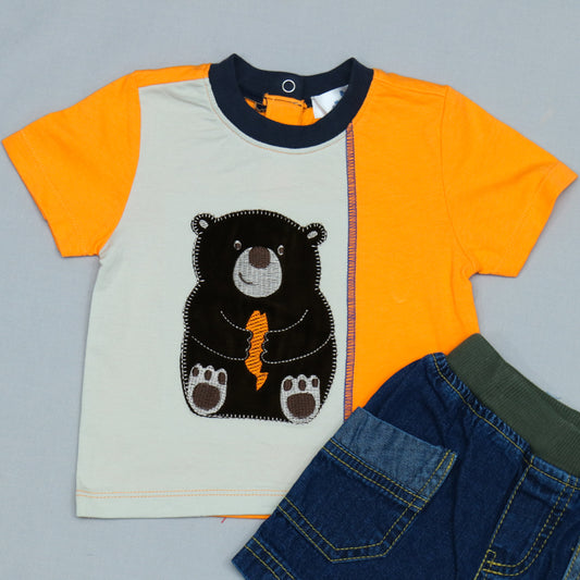 TB1427-5B BOY SHORT SET.