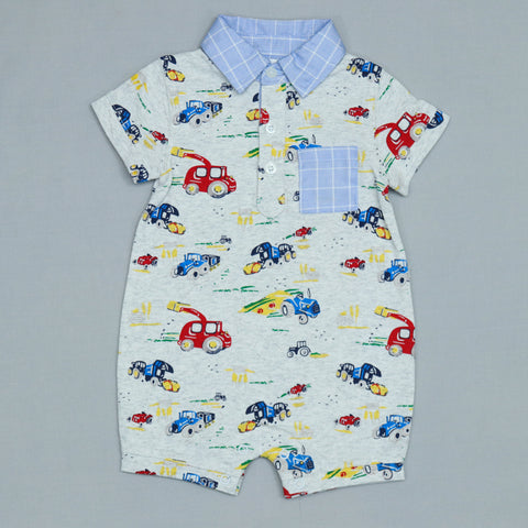 TB1437-6 BOY ROMPER