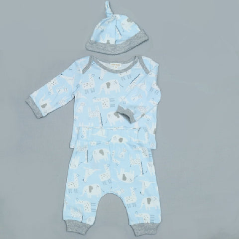 TB1461-3 BOY'S 3 PCS SET