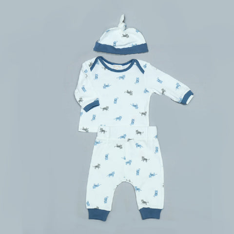 TB1461-4 BOY'S3 PCS SET